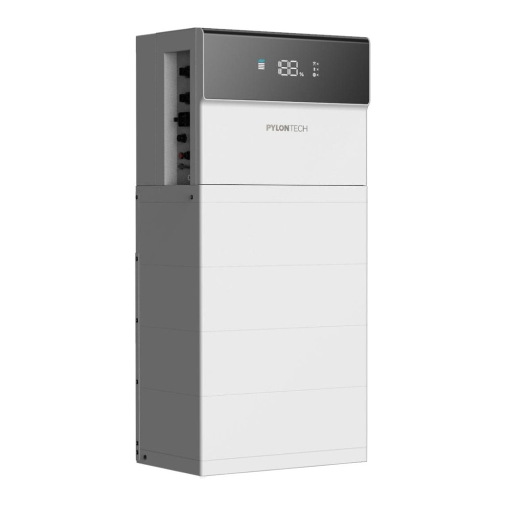6 kW invertor hibrid Pylontech Force-H3X, monofazat, HV, FH3X6K-HY-1P
