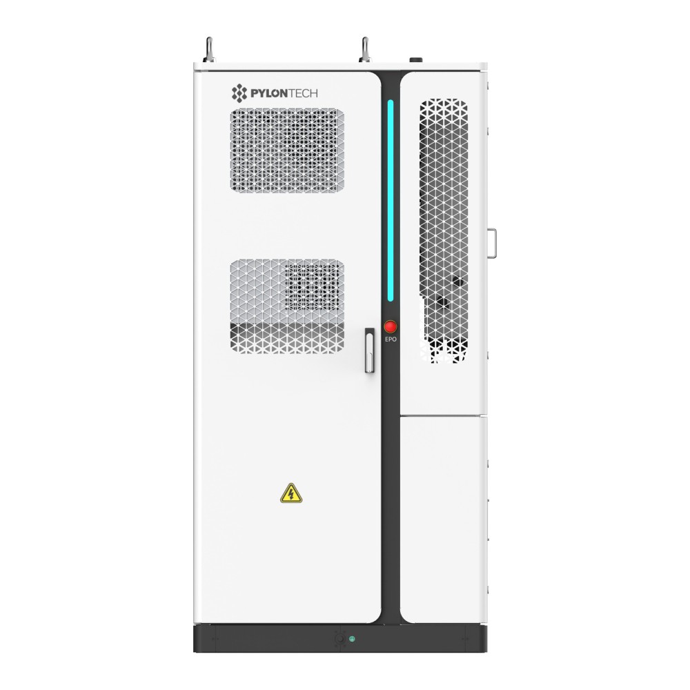Sistem de stocare hibrid Pylontech OPTIM US 60 kW, 126 kWh, A100-HY-PLUS-60K-126