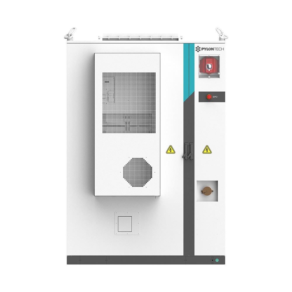 Sistem de stocare hibrid Pylontech OPTIM US 100 kW, 219 kWh, A300-HY-100K-219