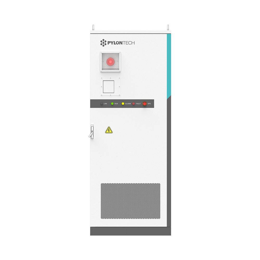 Sistem de stocare Pylontech OPTIM US 125 kW, 260 kWh, răcire cu lichid, L260-OMNI