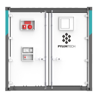 Container de stocare Pylontech 500 kW, 1034,88 kWh, 10 ft, A1000-OMNI