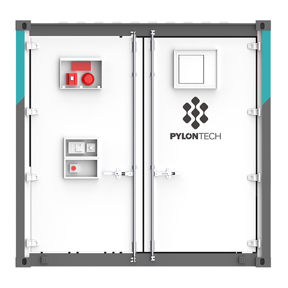 Container de stocare Pylontech 500 kW, 1034,88 kWh, 10 ft, A1000-OMNI