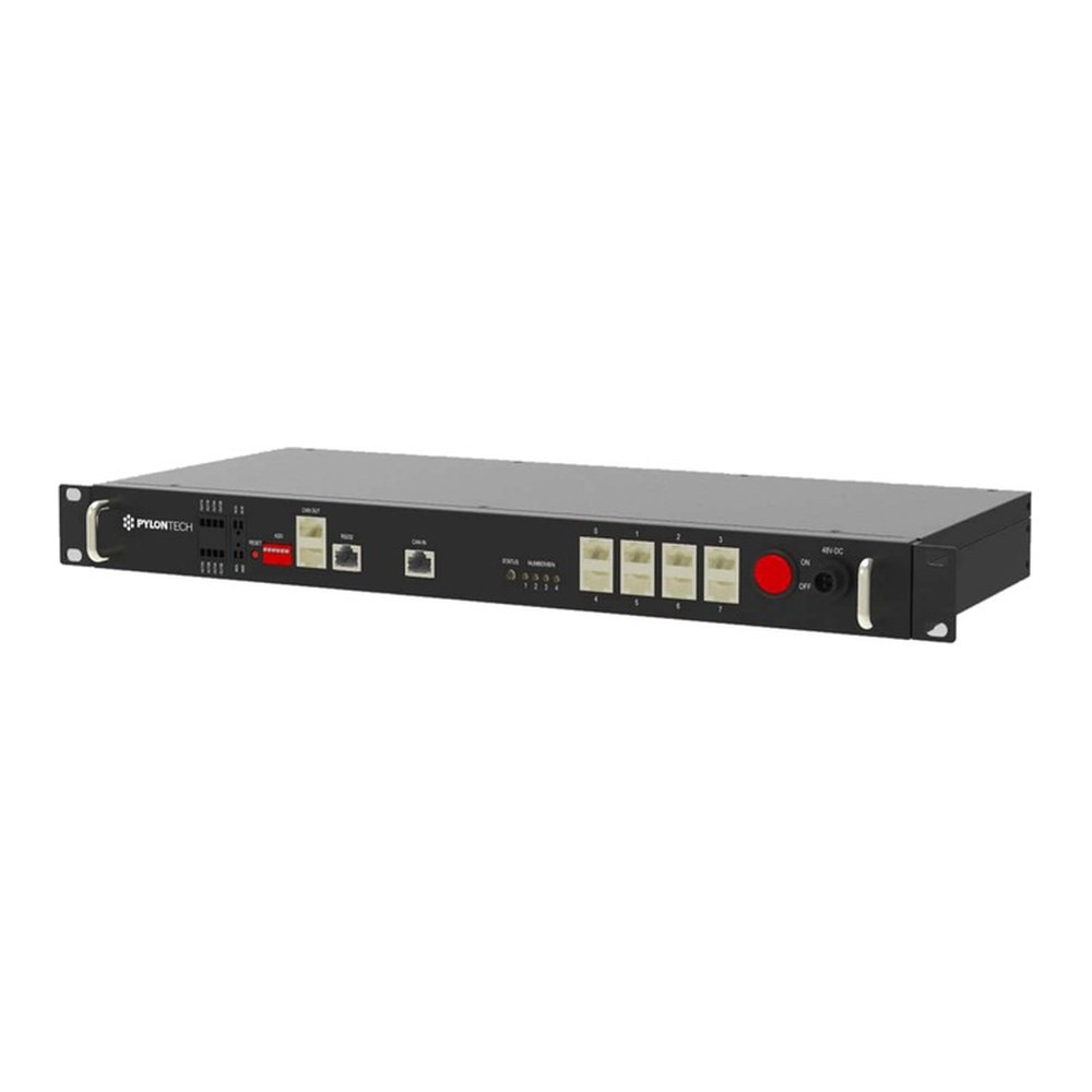 Hub de comunicație Pylontech pentru baterii LV, până la 6 grupuri, LV-HUB