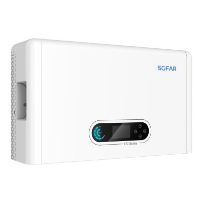 4,6 kW invertor hibrid SOFAR, monofazat, HV, ESI 4.6K-S1