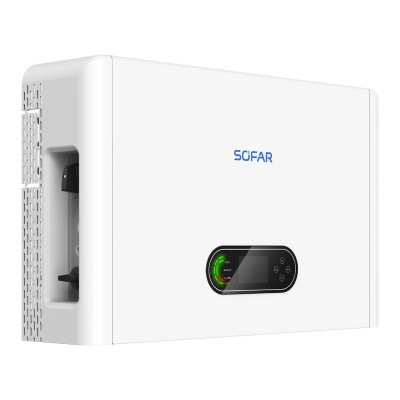 10 kW invertor hibrid SOFAR, trifazat, HV, cu AFCI, ESI 10K-T1