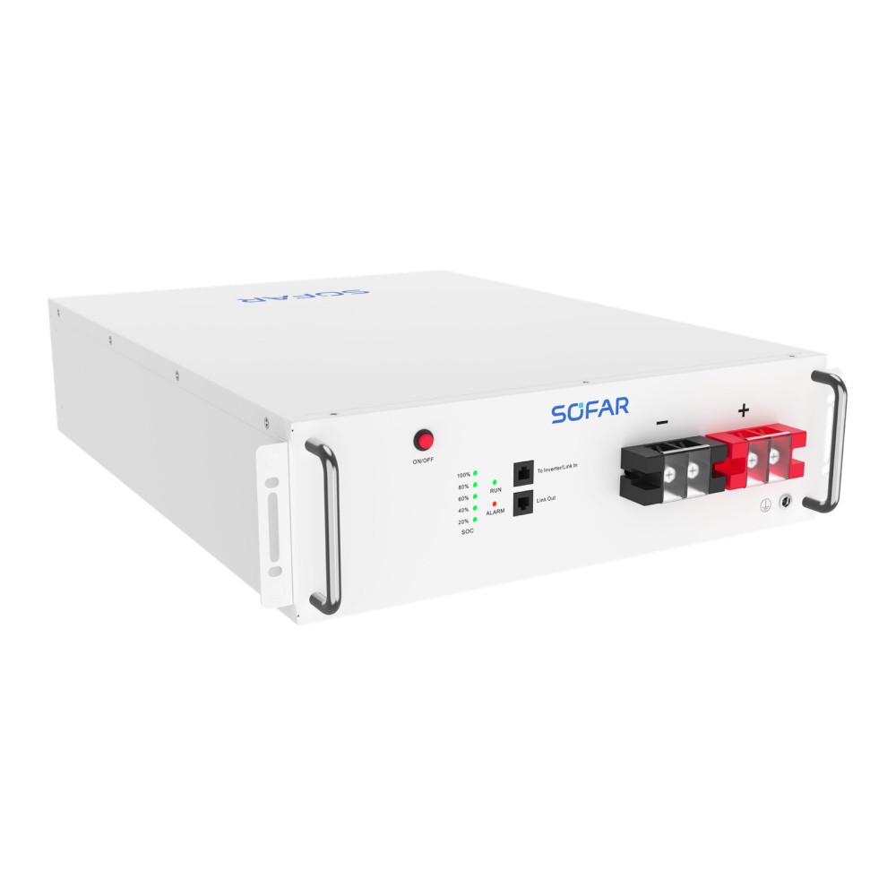 Acumulator SOFAR 5,12 kWh, 51,2 V LiFePO4, SF-5KWH-L1