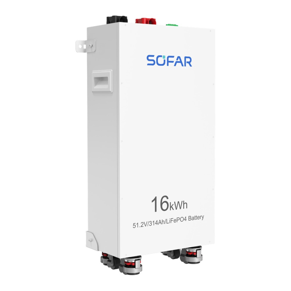 Acumulator SOFAR 16 kWh, 51,2 V LiFePO4, SF-16KWH-L1