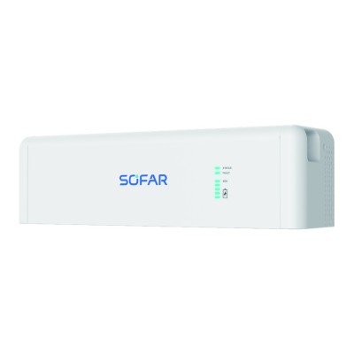 Unitate de distribuție baterie HV SOFAR, 350-435 V, 30 A, BTS 5K-BDU