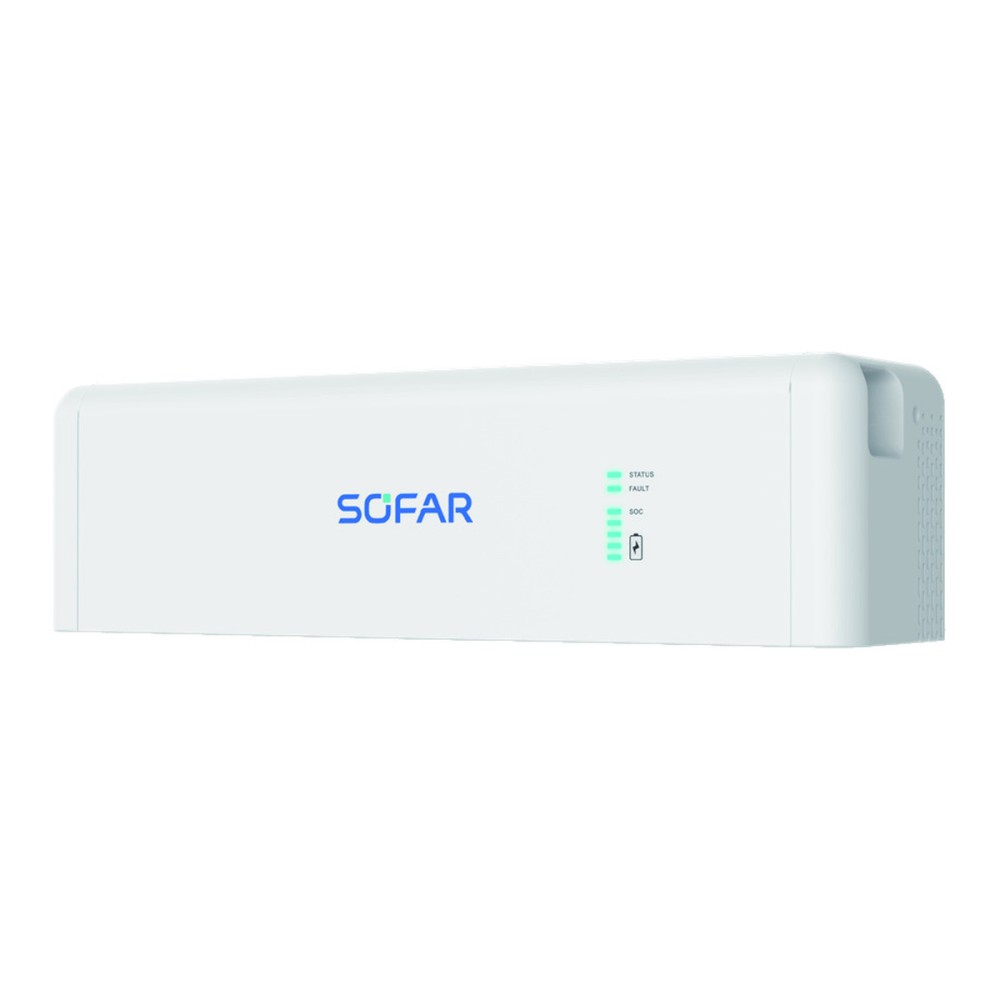 Unitate de distribuție baterie HV SOFAR, 350-435 V, 30 A, BTS 5K-BDU