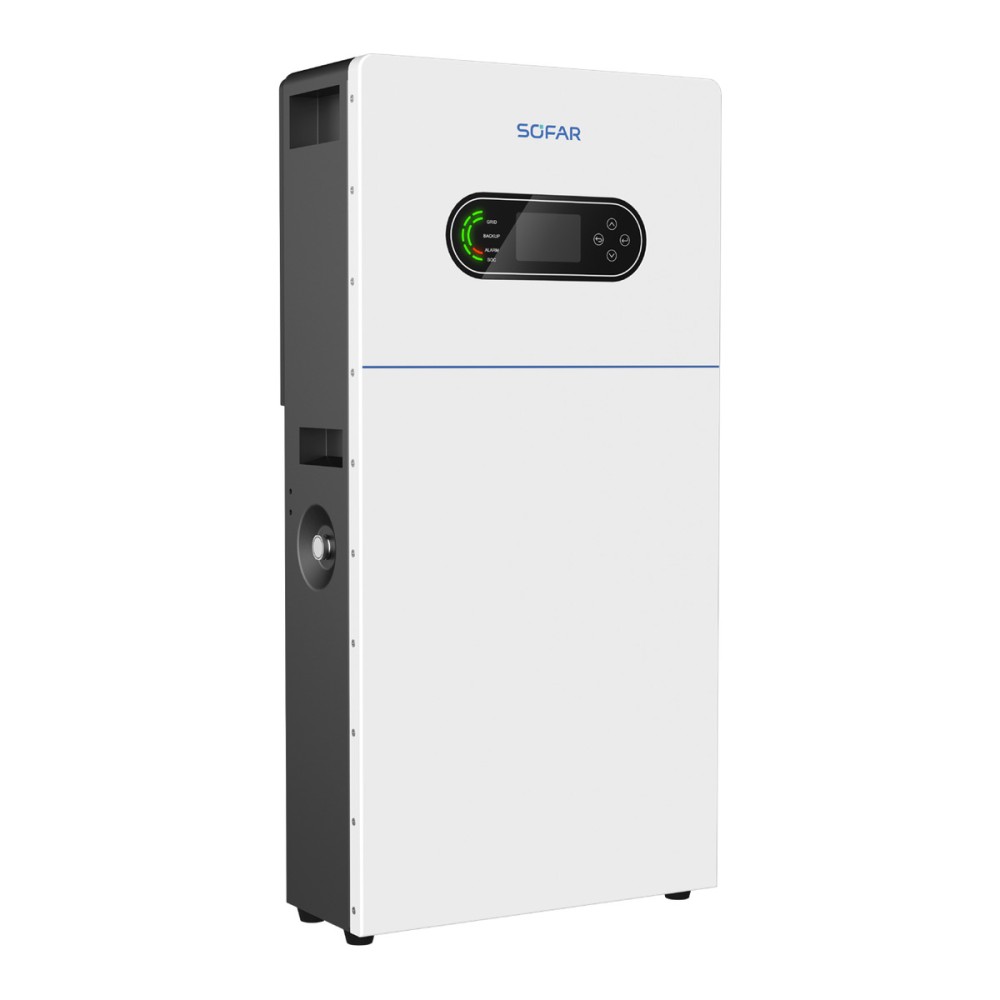 Baterie AC SOFAR 5,12 kWh, 2,5 kW, monofazat, IP66, BT5000A