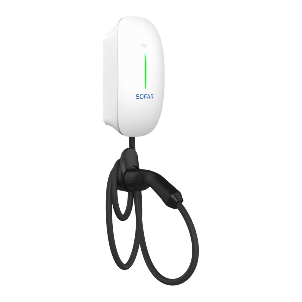 Stație de încărcare SOFAR 11 kW, trifazat, Type 2, EV11K-AC-02