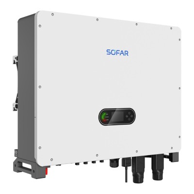 40 kW invertor hibrid SOFAR, trifazat, HV, HYD-40K-T1