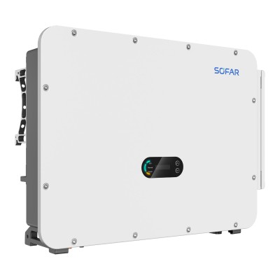 99,99 kW invertor hibrid SOFAR, trifazat, HV, 99KTLX-G4-ESS