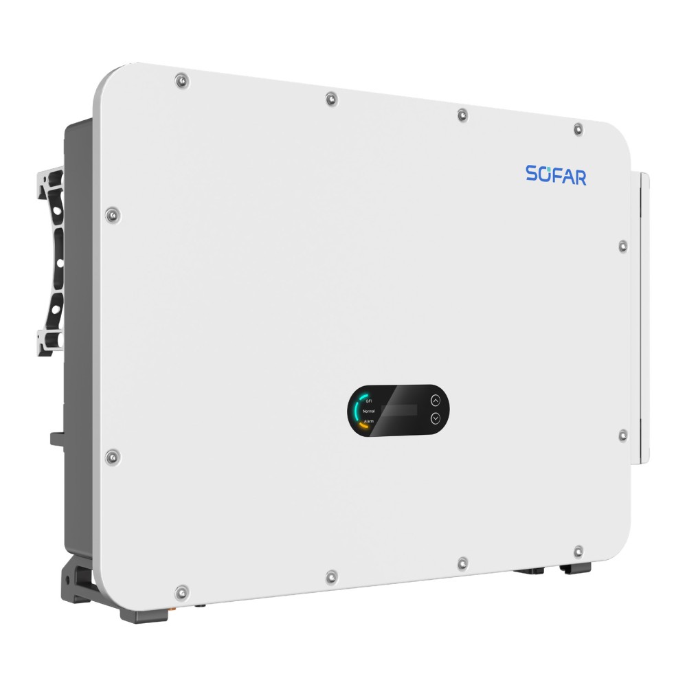 99,99 kW invertor hibrid SOFAR, trifazat, HV, 99KTLX-G4-ESS
