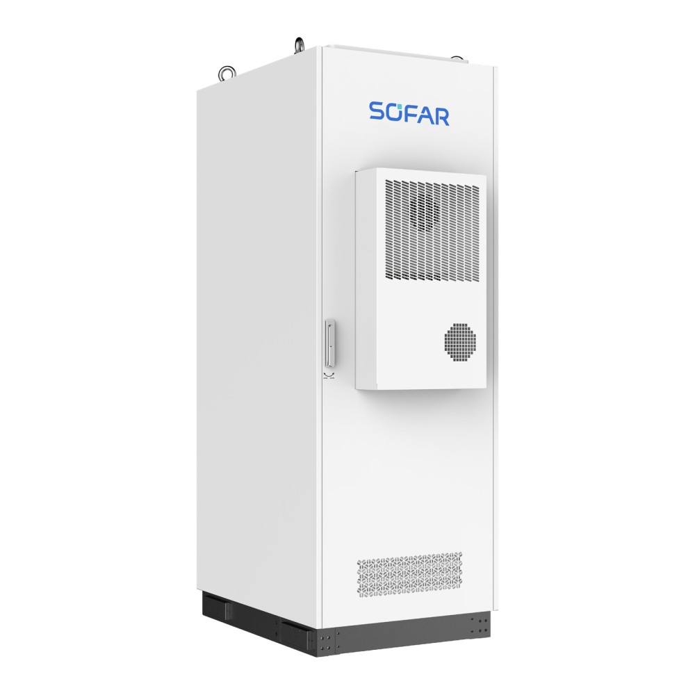 Sistem de stocare SOFAR 96,46 kWh, HV, CBS8000-96KWH