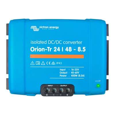 Convertor DC-DC Victron Energy Orion-Tr, 24/48 V, 8,5 A, 400 W