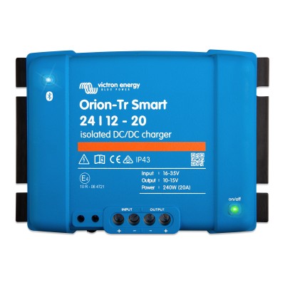 Charger Smart Victron Orion-Tr 24/12-20A izolat DC-DC