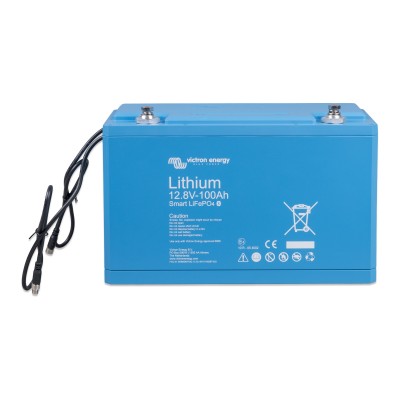 Acumulator Litiu LiFePO4 12.8V 100Ah - Smart