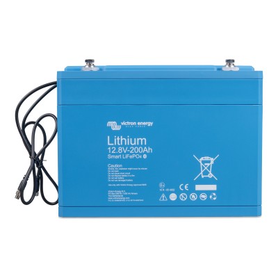 Baterie LiFePO4 Litiu 12.8V 200Ah - Smart