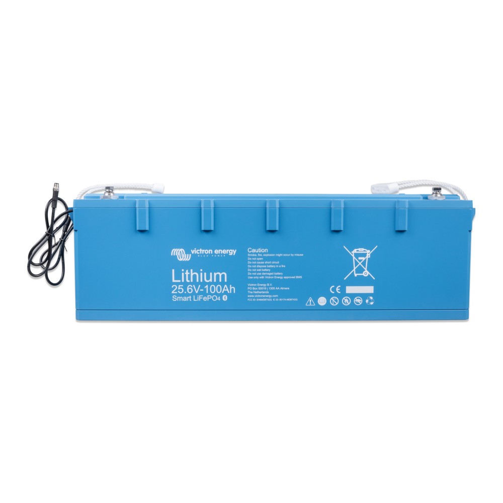 Baterie LiFePO4 Litiu 25.6V 100Ah - Smart