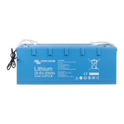 Baterie LiFePO4 Litiu 25.6V 200Ah - Smart