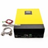6 kW invertor hibrid Voltronic, monofazat, 48 V, InfiniSolar V II TWIN 6KW Voltronic