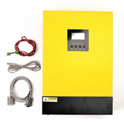 6 kW invertor hibrid Voltronic, monofazat, 48 V, InfiniSolar V II TWIN 6KW Voltronic