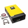 6 kW invertor hibrid Voltronic, monofazat, 48 V, InfiniSolar V II TWIN 6KW Voltronic